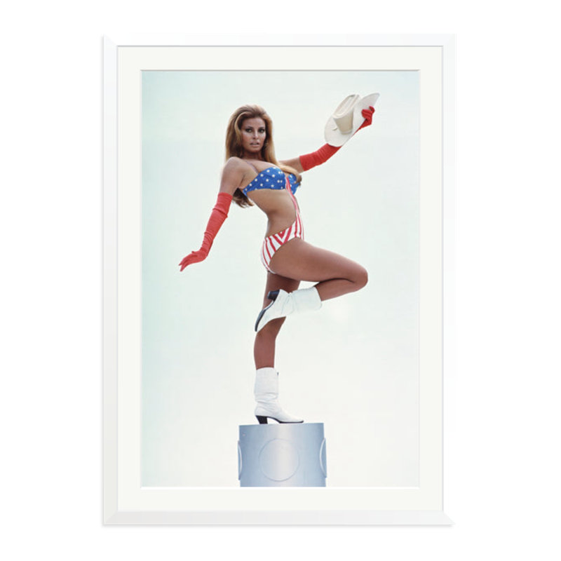 Myra Breckinridge, White, 38" H x 27" W