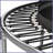 8FT Springfree No Gap Trampoline- Black-124620225