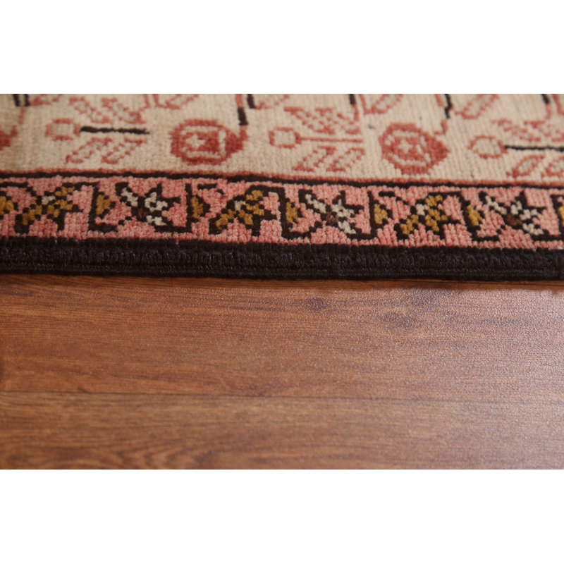 Tapis de couloir géométrique Heriz Persian Design