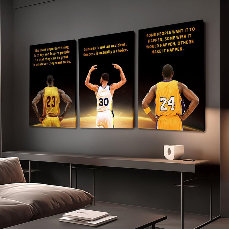 3 Piece Wrapped Canvas Print