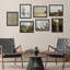Motif floral, paysage de campagne, nature sauvage, minimalisme, rustique et confortable, impression sur papier, 7 pièces-92574122-92574119