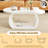 Modern Cloud Coffee Table with Irregular Shape for Living Room-1545100210