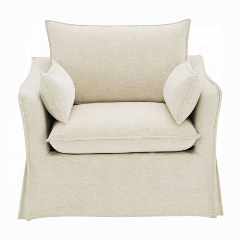 Chaise Vergara avec 2 coussins
