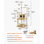 175.0cm H Cat Tree