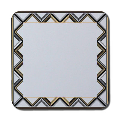 Square 6 Piece Coaster Set