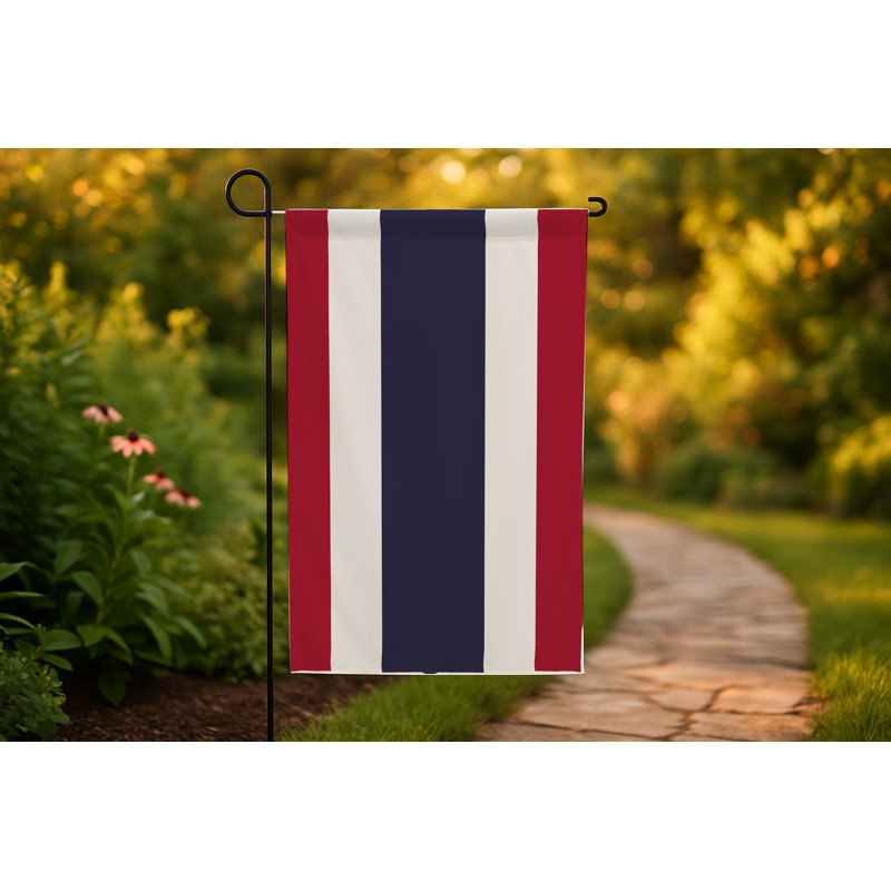 Drapeau de la Thaïlande - drapeau extérieur