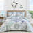 7-Piece Coastal Beach Comforter Set, Ocean Nautical All-Season Bedding-122815447-122815443