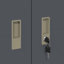 Storage Cabinet Steel Lockable