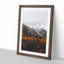 Orange Forest in Italy in Abstract - Picture Frame Graphic Art Print-55723830-55723835
