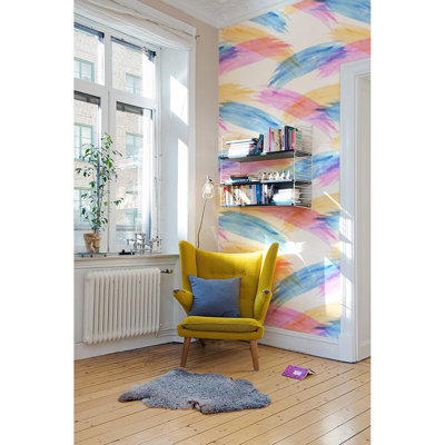 Andretta Matte Peel & Stick Mural
