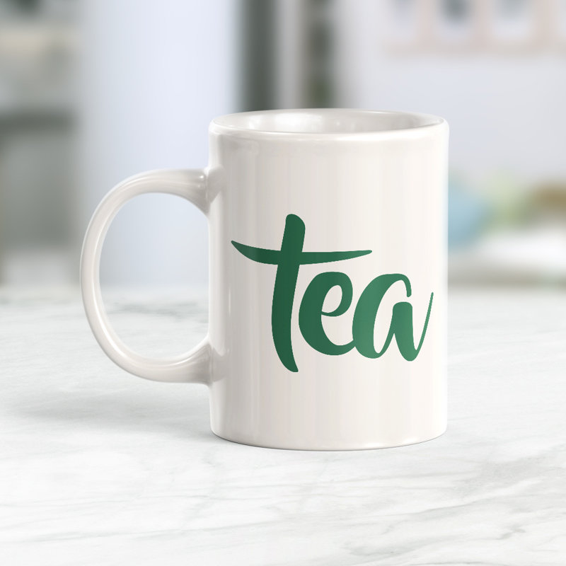 Tasse à thé et café, 11 oz, Plastique