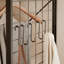 70.5 cm Rolling Clothes Rack
