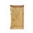 Didina 77.5'' Solid Wood Sideboard