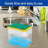 Premium Quality Dish Soap Dispenser - Countertop Kitchen, Sink Dish Washing Soap Dispenser 13 Ounces (Sponge Include