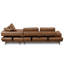 Trumansburg Leather Corner Sofa -1243792424-1243792430