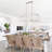 Entrekin 7 - Light Dimmable Kitchen Island Square / Rectangle Chandelie-1754703659-1778376139