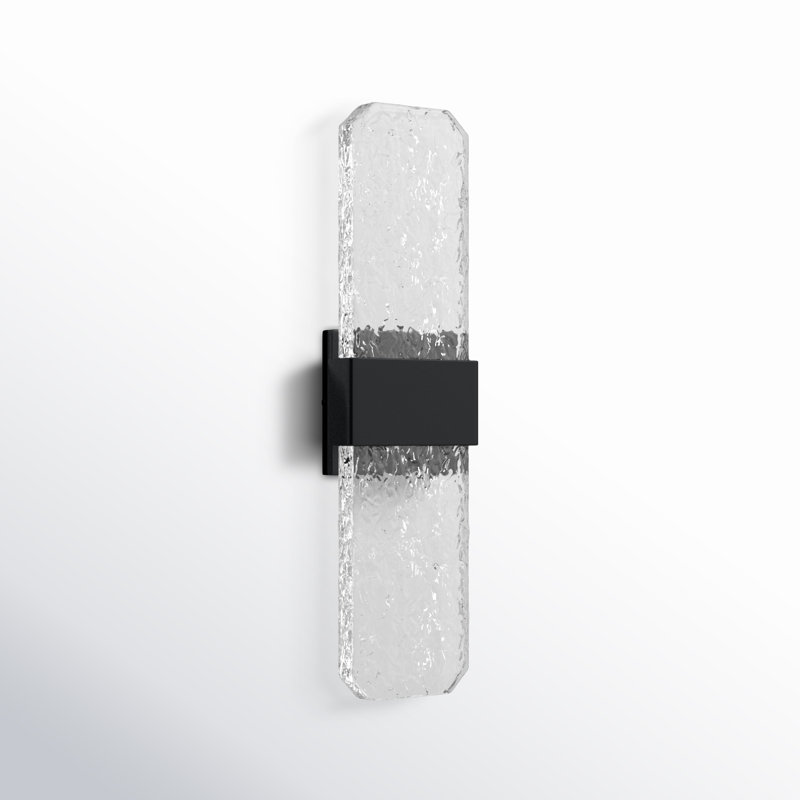 Condesa - Fixation murale pour l'extérieur, H 19 po x l 5,25 po x P 2 po