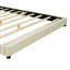 Lit plateforme tapissier grand et simple TG-1027825760