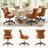 Asyra Wide Back Tufted Swivel Task Chair-702411172