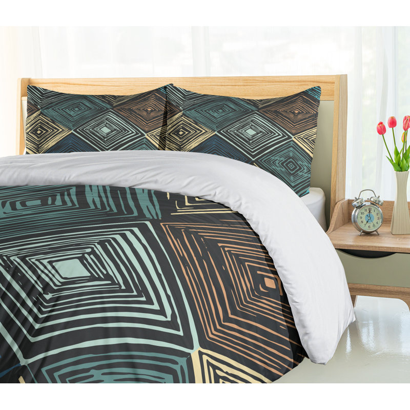 Duvet Cover, Queen Duvet Cover + 2 Standard Shams