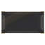 Table basse moderne rectangulaire noire, miroir-88740364