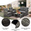 Rattan Garden Furniture Wicker Sofa Set With Chairs & Table For Outdoor Patio-1338443767-1338443766