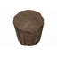Table d'appoint, h 25 po, intérieur ou extérieur, tambour, table de bout, table de chevet, ronde, table d'appoint, salon, chambre à coucher-1006234662
