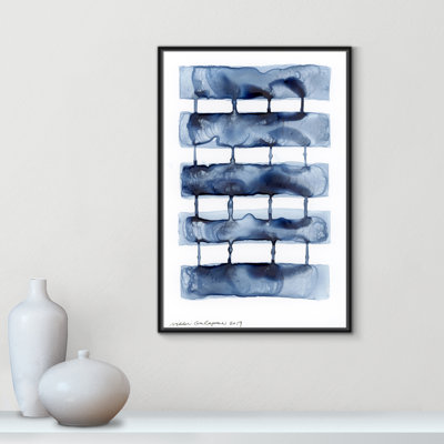 Gareth "Stitched Together I" Print by Nikki Galapon