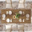 Metal Base Dining Table