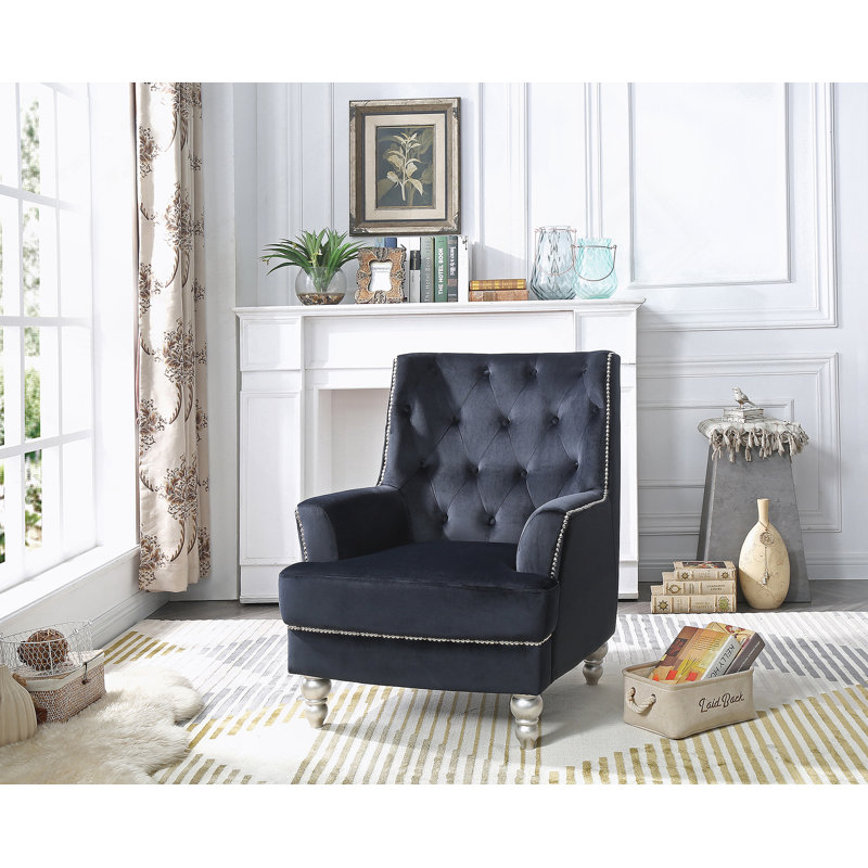 Fauteuil noir élégant Elegant, Noir