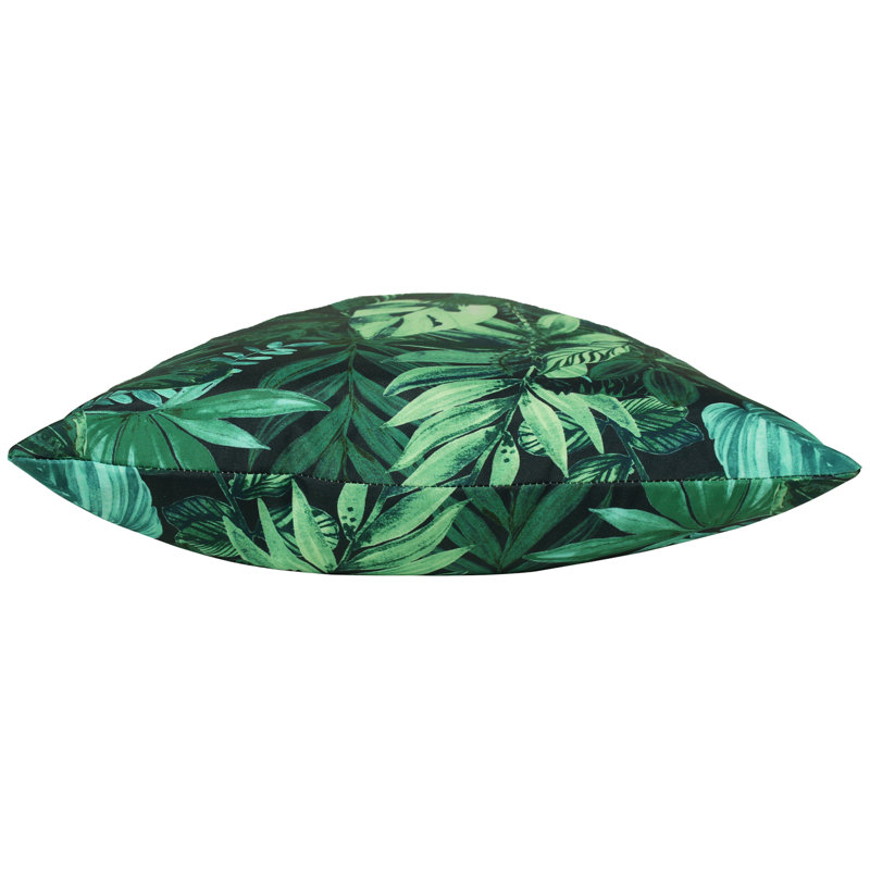 Psychedelic Jungle Outdoor Cushion Cover, Green