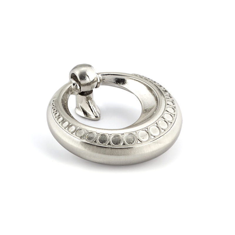 Expression Traditional Metal Ring Pull, Brushed Nickel