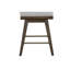 Tabouret de bar rotatif Latte - Pumise Avenger (ensemble de 2)