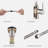 KIBI Macon Pull Down Kitchen Faucet-41659821-48024393