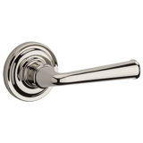Federal Privacy Door Lever with Traditional Round Rose