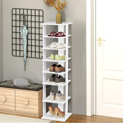 7 Pair Shoe Rack
