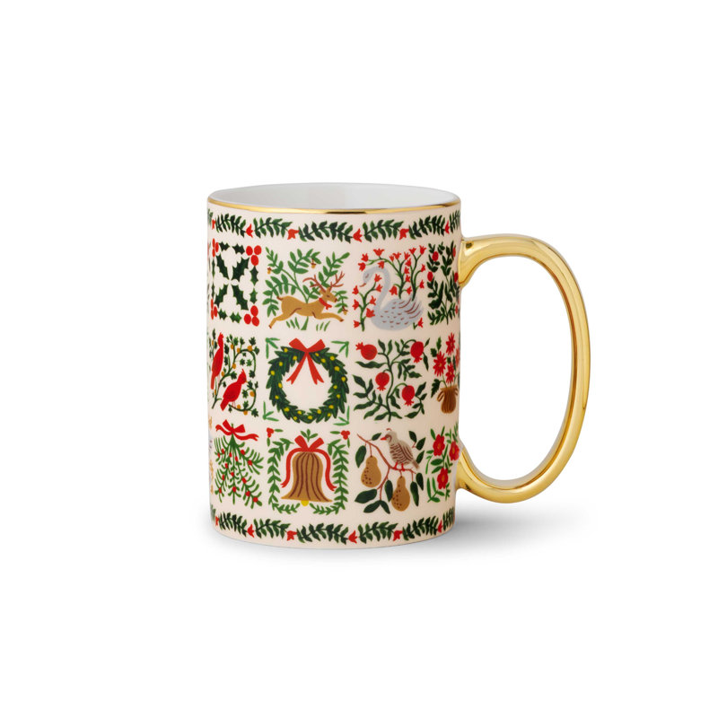 Rifle Paper Co. Porcelain Coffee Mug