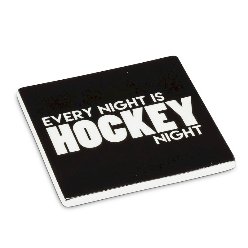 «Every Night is Hockey Night Coaster»
