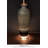 Bagliore 28" Tan and Brown Table Lamp with USB Port