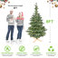 Arbre de Noël artificiel illuminé-117479274
