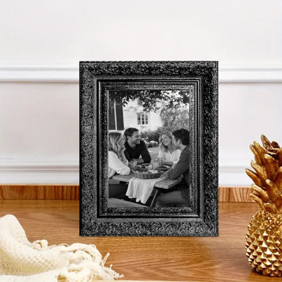 Cadre photo simple noir 1PC pour photos et tablettes 11 "x 14"