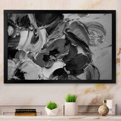 Paint Strokes - Print on Canvas