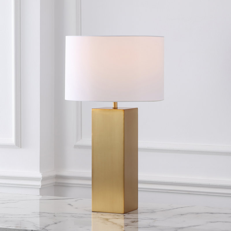 Dover Metal Square Table Lamp