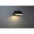Goufran Steel Wall Light