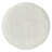 Modern Boucle Fabric & Engineered Wood Round Ottoman -909131051