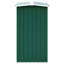 Log Storage Shed Galvanised Steel-792939704
