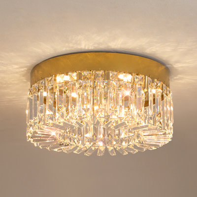 Ajaz 1 - Light Crystal LED Chandelier