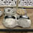 World Menagerie Gordin Aluminum Divided Serving Dish