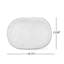 Pouf rond en coton Bordeaux-1242500596