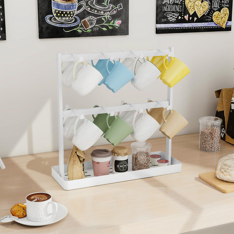 Mug Tree, White